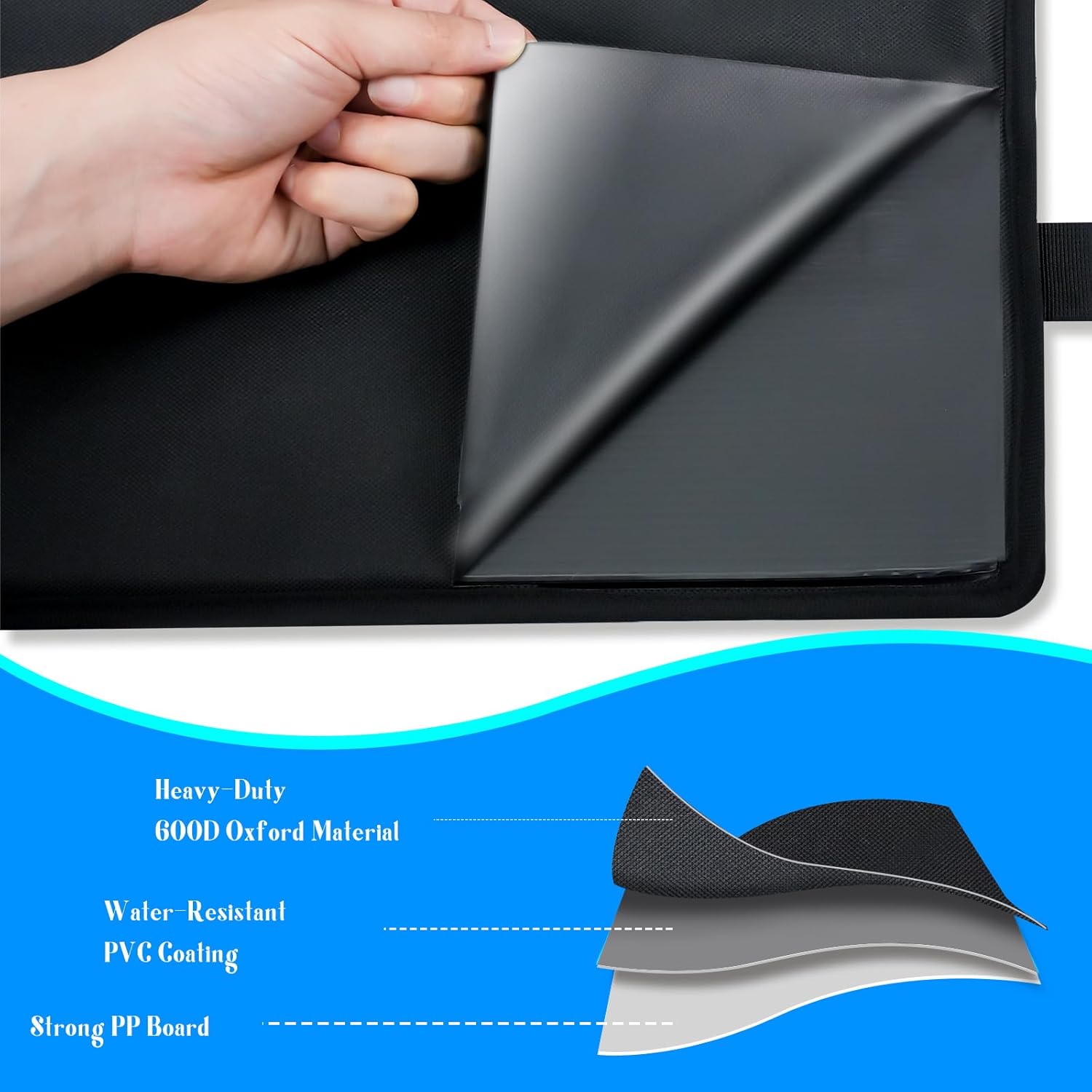 Pool Ladder Protector Cover 15x31.5in,Pool Ladder Guard for Above Ground Pool to Prevent Kids from Climbing,Falling,Bunk Bed Ladder Guard Protector