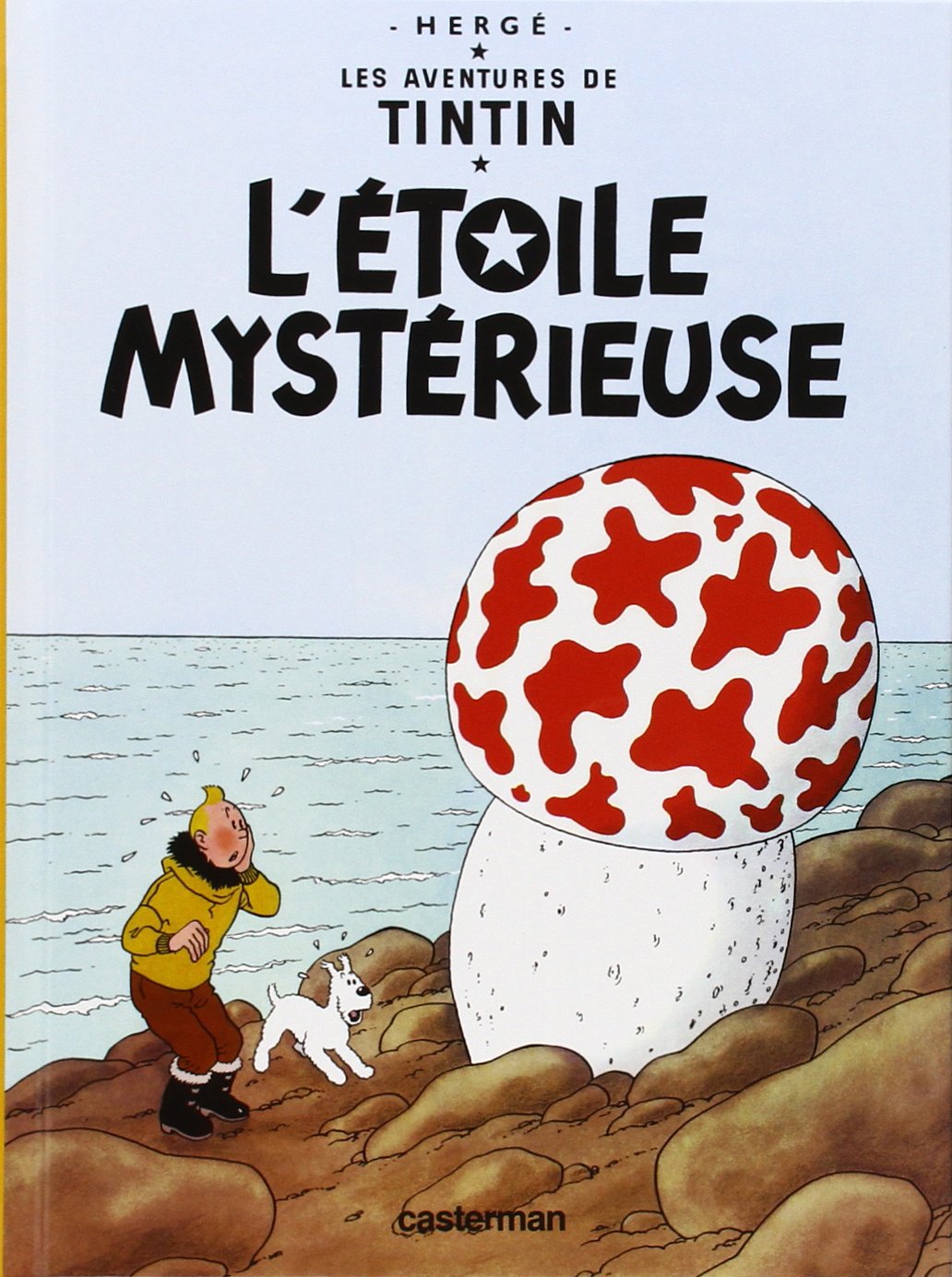 L'etoile mysterieuse: Petit Format (Tintin, 10)