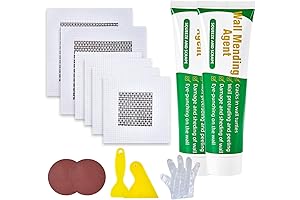 Ultimate Drywall Repair Kit - Seamless Wall Hole Solution