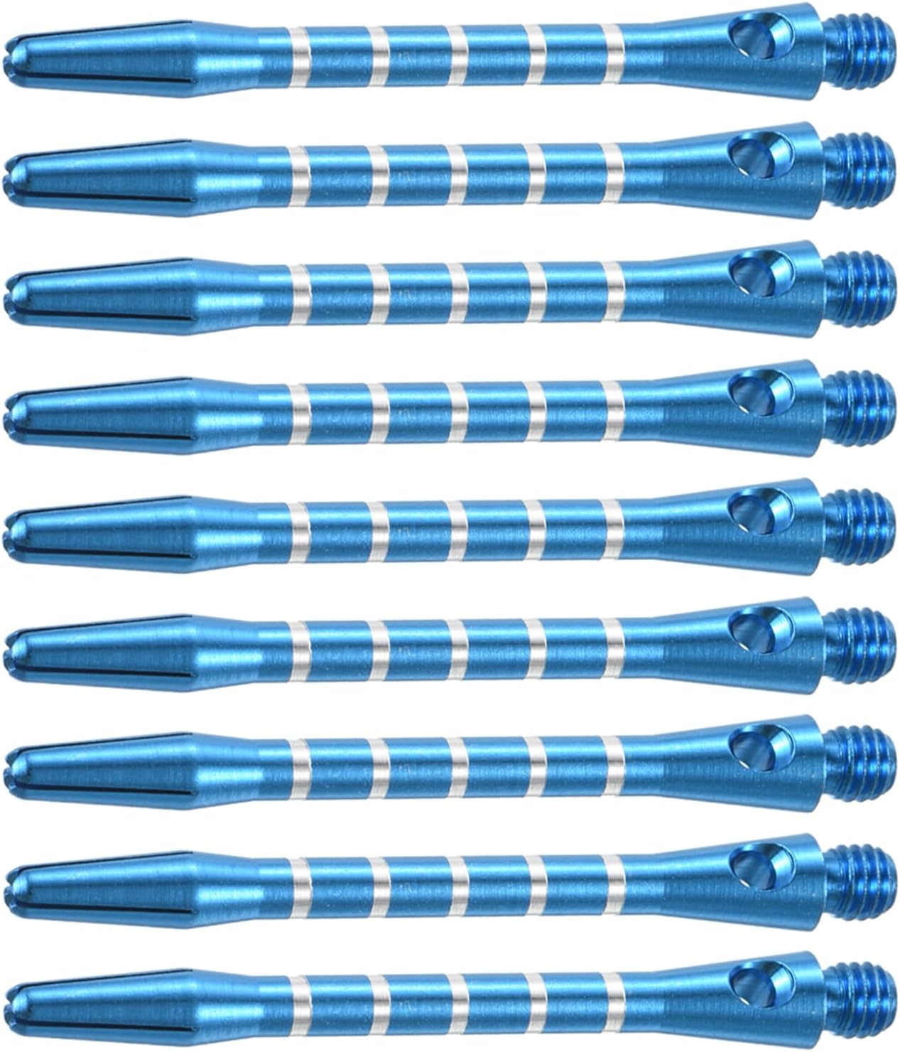 YOKIVE Dart Shafts, Outdoor Aluminum Medium Thread Dart Stem Replacement