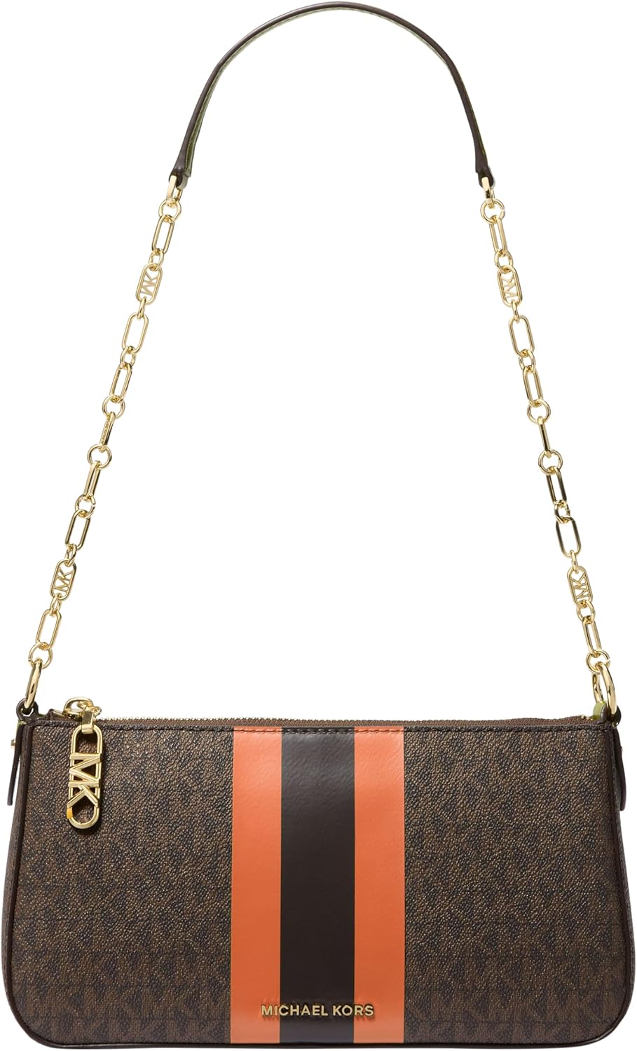 Michael Kors Women's Empire Md Chain Pouchette