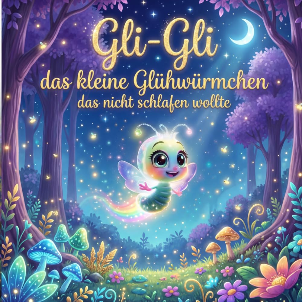Gli Gli das kleine Glühwürmchen das nicht schlafen wollte: Eine zauberhafte Gute Nacht Geschichte
