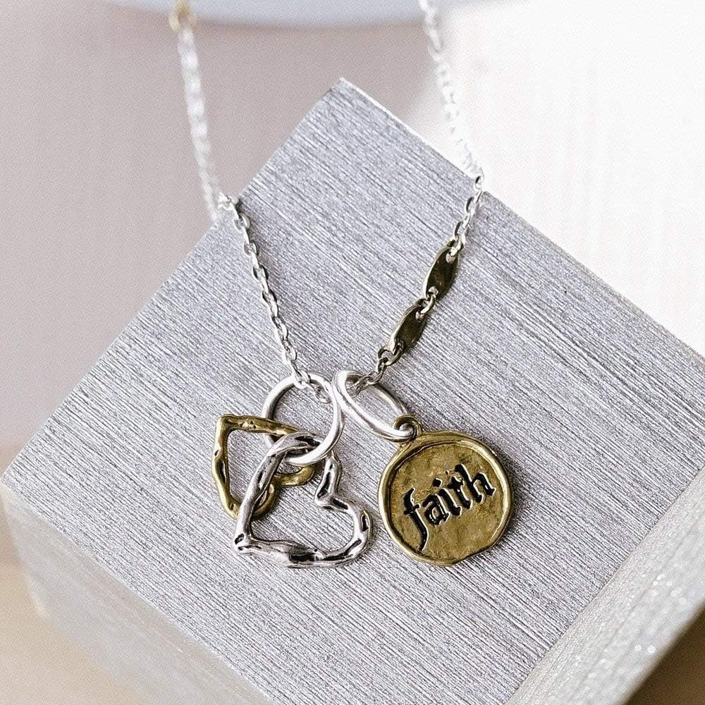 Amazon.com: Waxing Poetic Sterling Silver and Brass Waxy Double