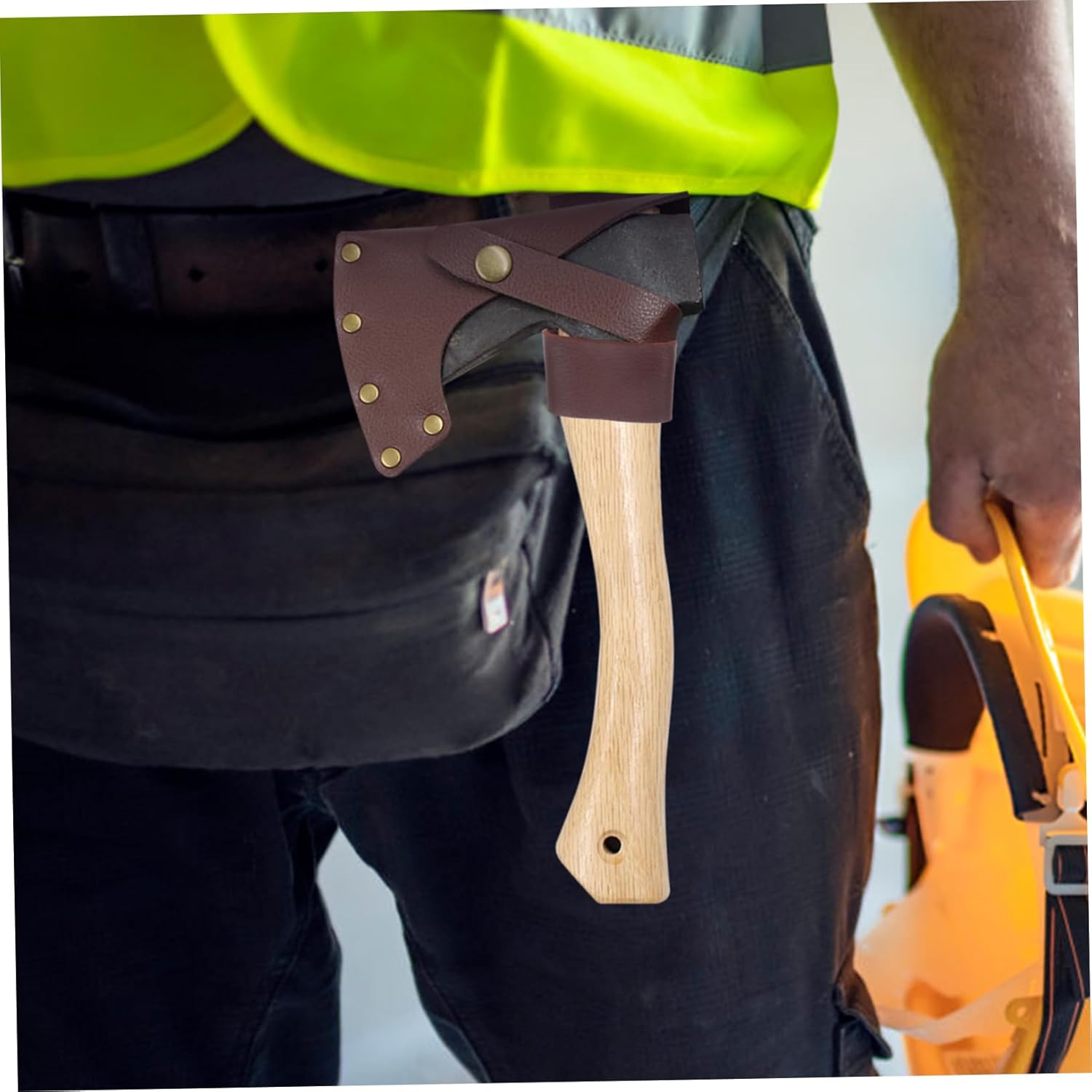 2pcs Ax Storage Cover Hatchet Tools Shield Protective Covers Cover Outdoor Hand Ax Work