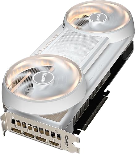 Gigabyte AORUS GeForce RTX 5080 INFINITY WOOD 16G Graphics Card - 4