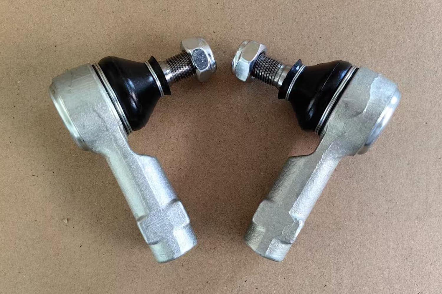 Steering Tie Rod Ends AM121758 Compatible with John UTVs Deere Gator Turf Trail Ts Tx Th Te 4X2 6X4 UTV
