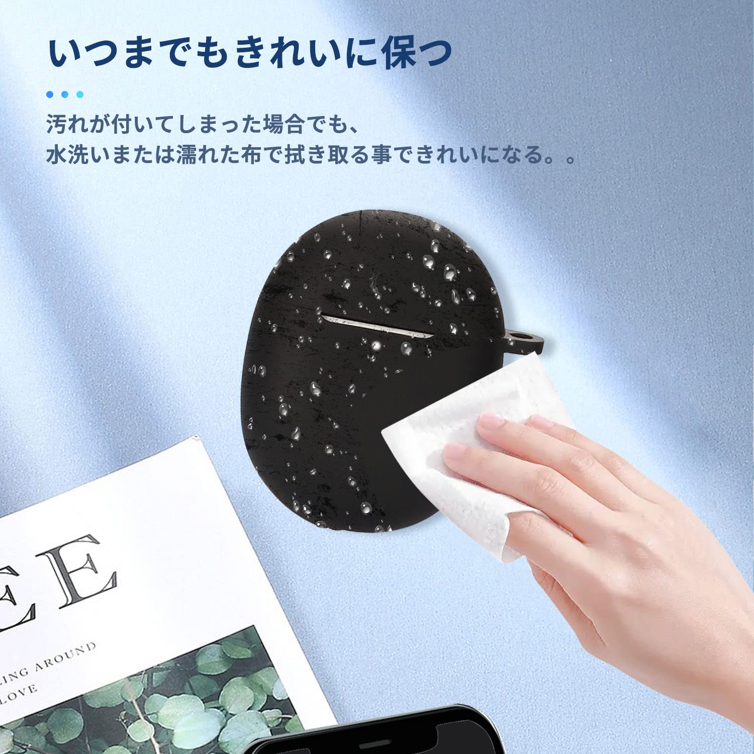 Amazon | Google Pixel Buds Pro2/Google Pixel Buds Pro 用 ケース