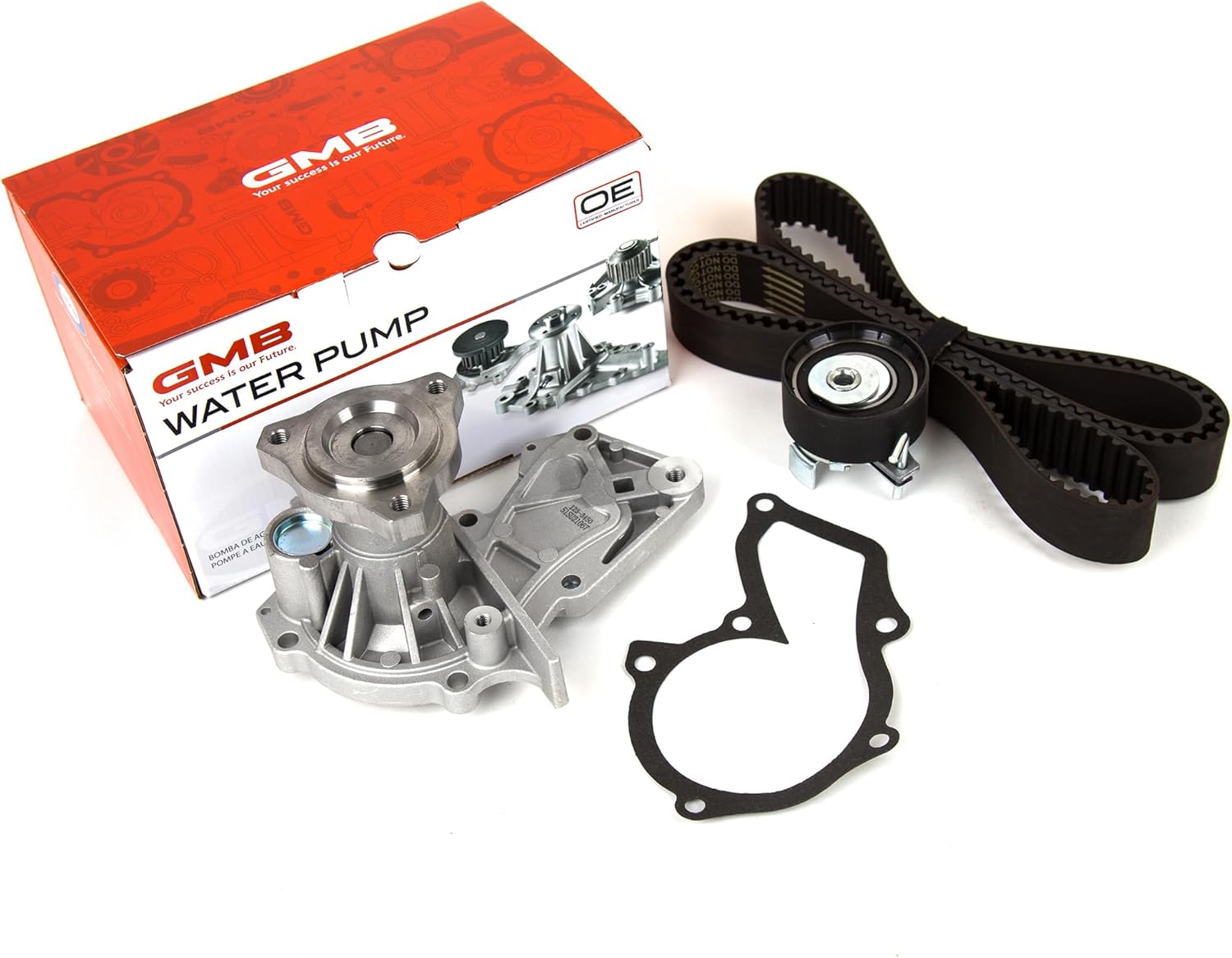 MA-9761311321 Timing Belt Kit Water Pump Compatible With/For 17-19 Ford Escape Fusion 1.5L
