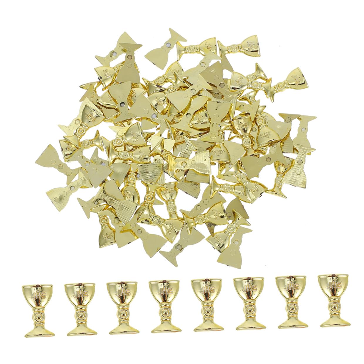 Copas de plástico miniatura vintage de 200 piezas para bodas y catering