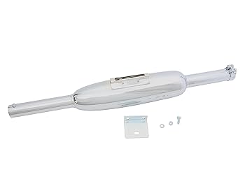 エストレヤ　POSH トライアンフタイプ　　　 　キャブトンマフラー（美品） POSH Faith トライアンフタイプマフラー（スリップオン）JMCA