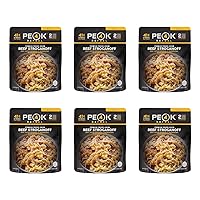 Vista 30 de Peak Refuel Pasta de Carne con Salsa Marinara 49g de Proteína 1040 Calorías Carne 100% Real Comida Premium Deshidratada al Vacío