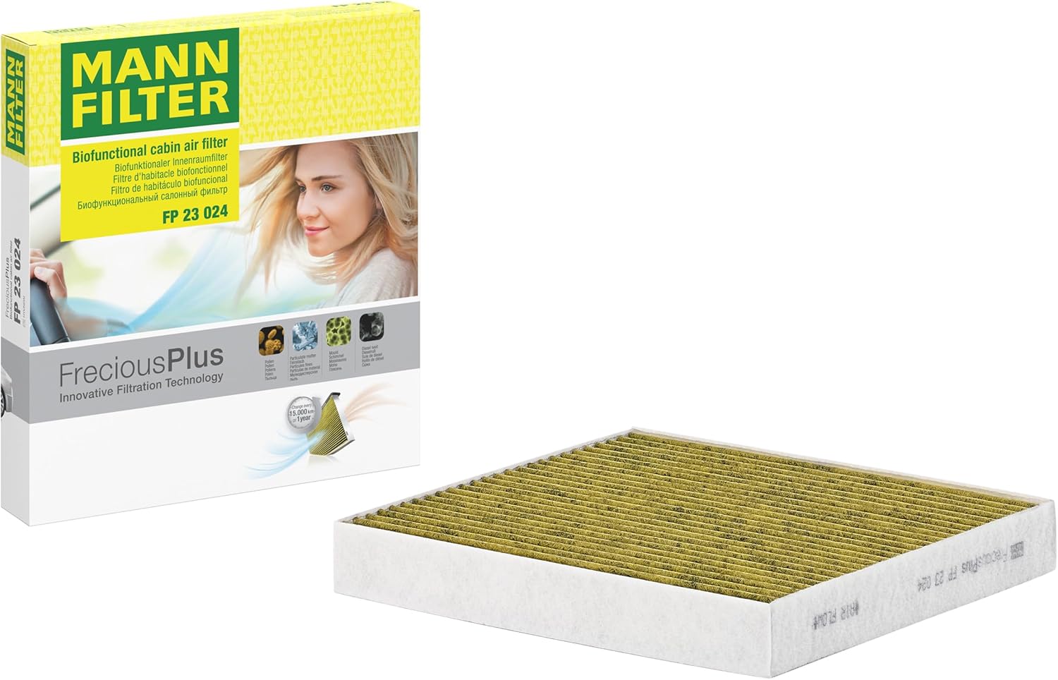 MANN-FILTER FP 23 024 - Filter, interior air