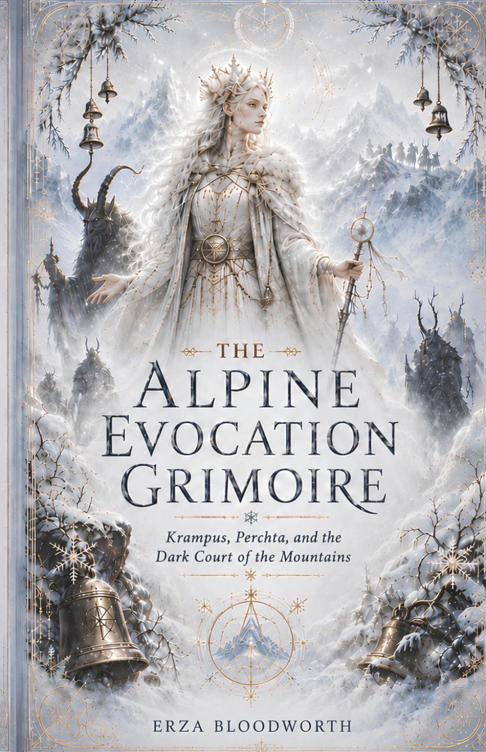 The Alpine Evocation Grimoire: Krampus, Perchta, and the Dark Court of the Mountains: Alpine Spirit Rites for Protection, Prosperity, Healing, Love, and Fortune