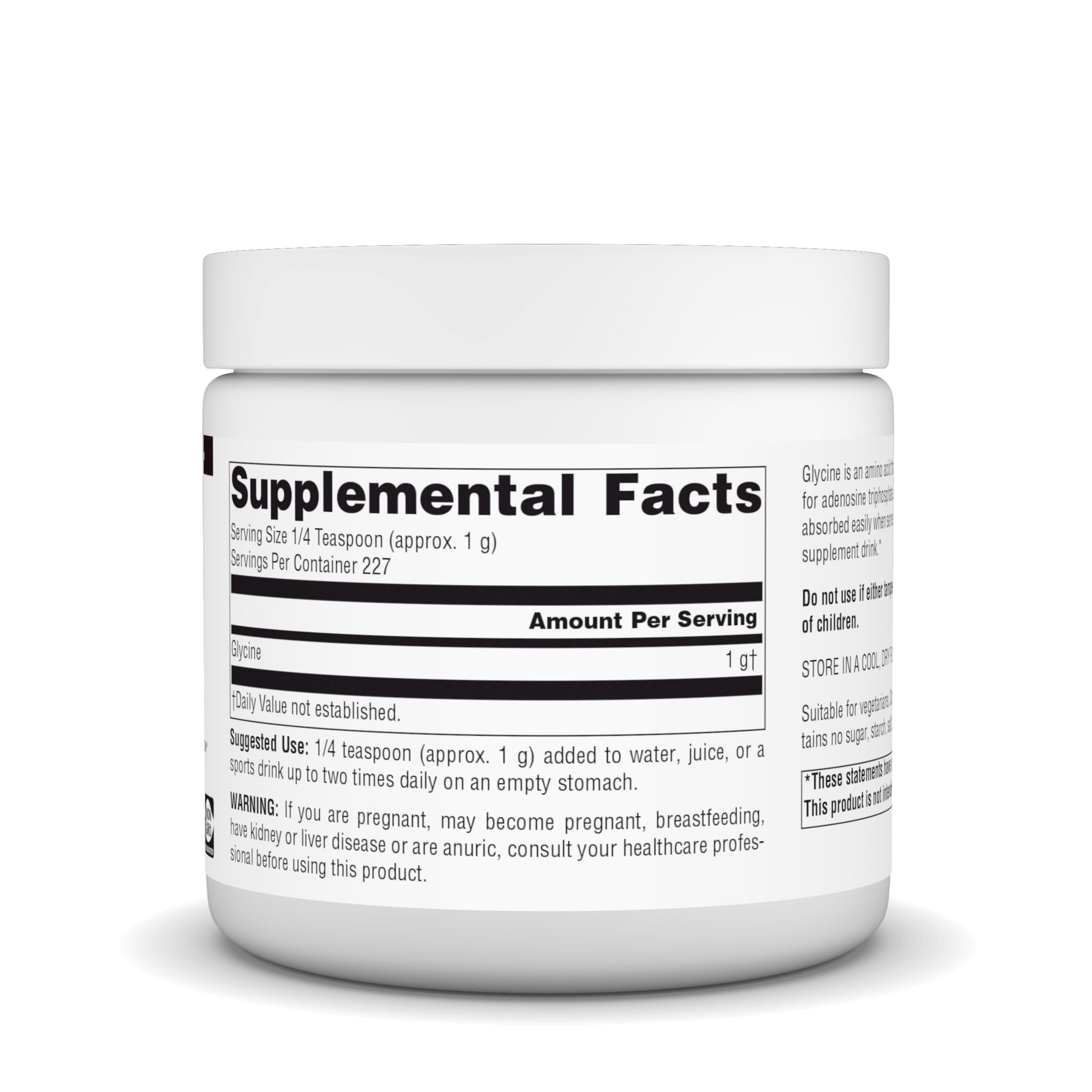 Source Naturals, Glycine, 227 Grams - 8oz. Powder — Amazon image 3