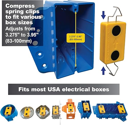 Miniatura 5 de Calculated Industries 8115 MultiMark herramienta localizadora para sistema de iluminación empotrado