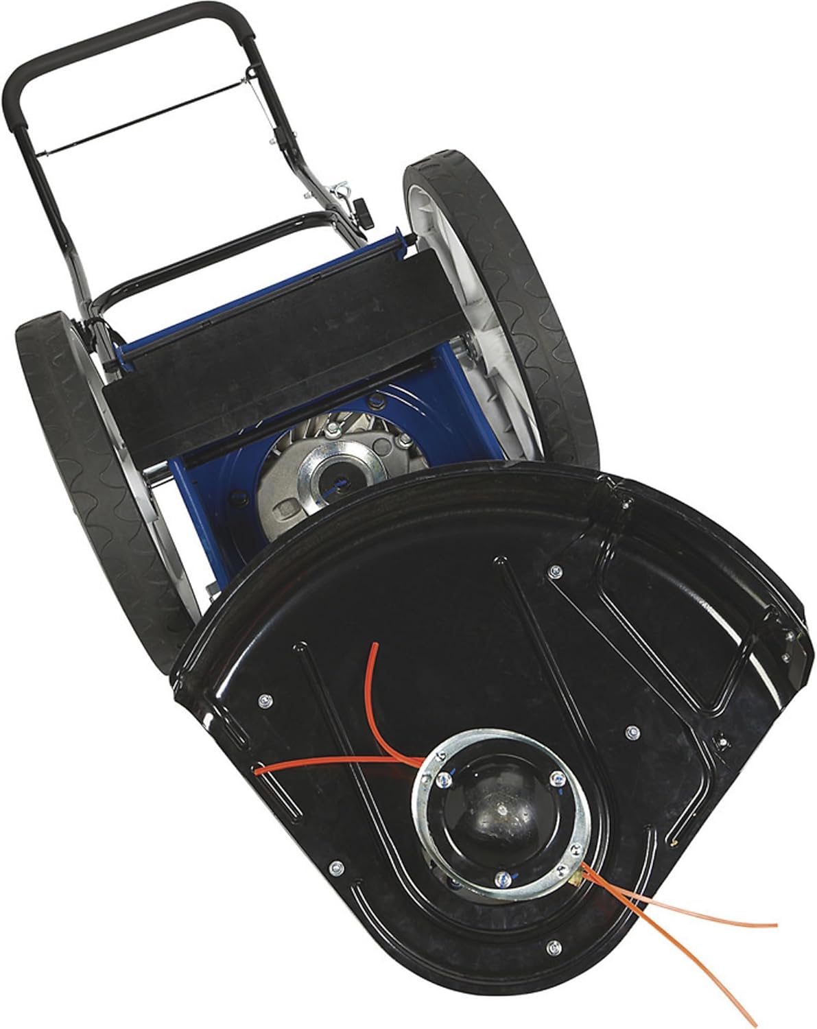 Ki raro view of the trimmer cutting head