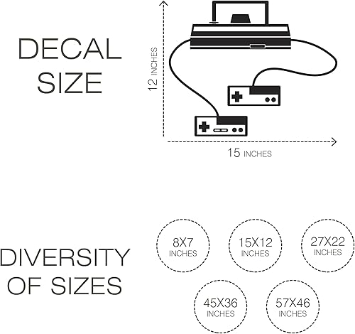 Miniatura 6 de Calcomanía de pared de vinilo para habitación de jugadores, decoración de pared con nombre personalizado, calcomanía de juegos personalizada, nombre