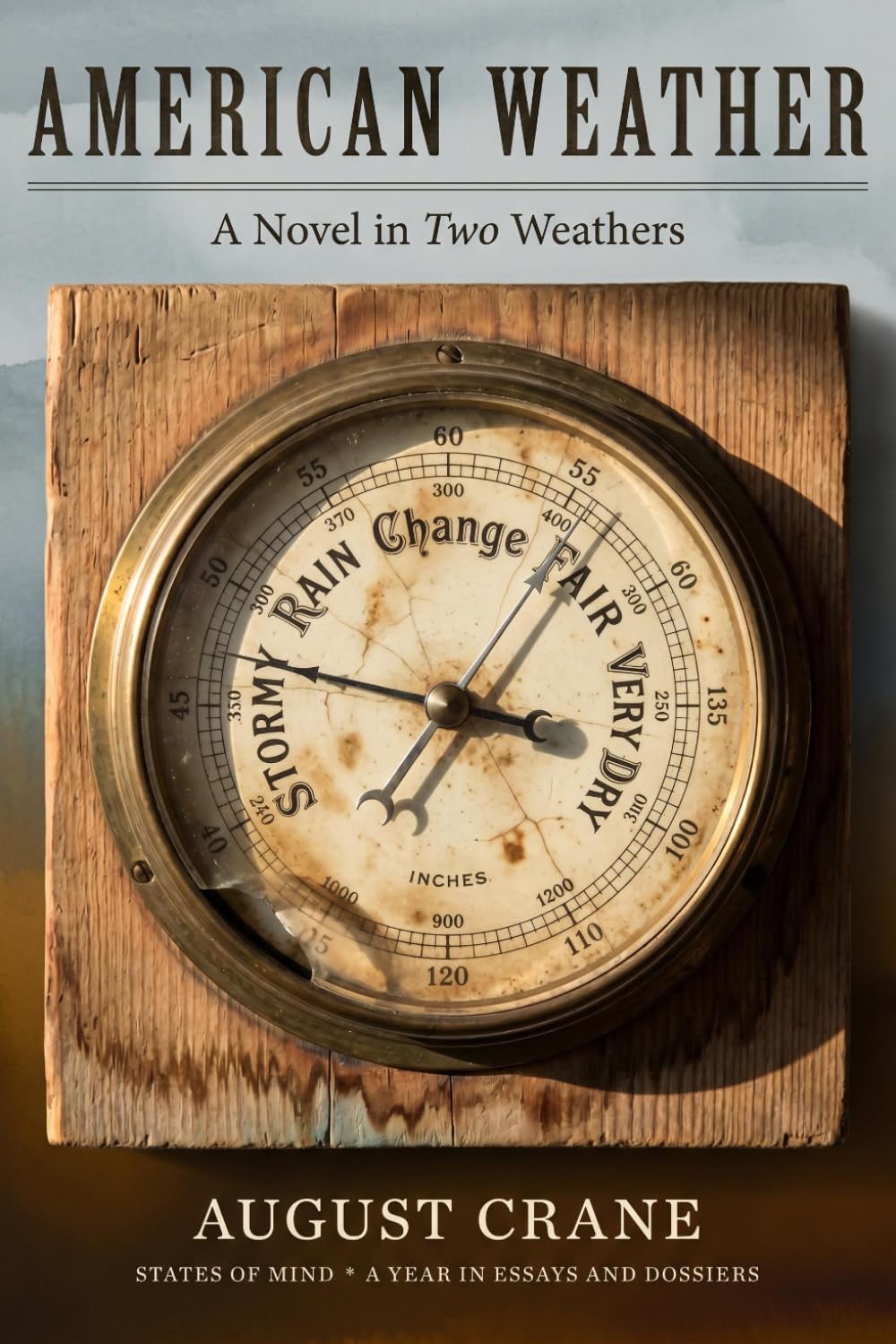 American Weather: A Novel in Two Weathers
