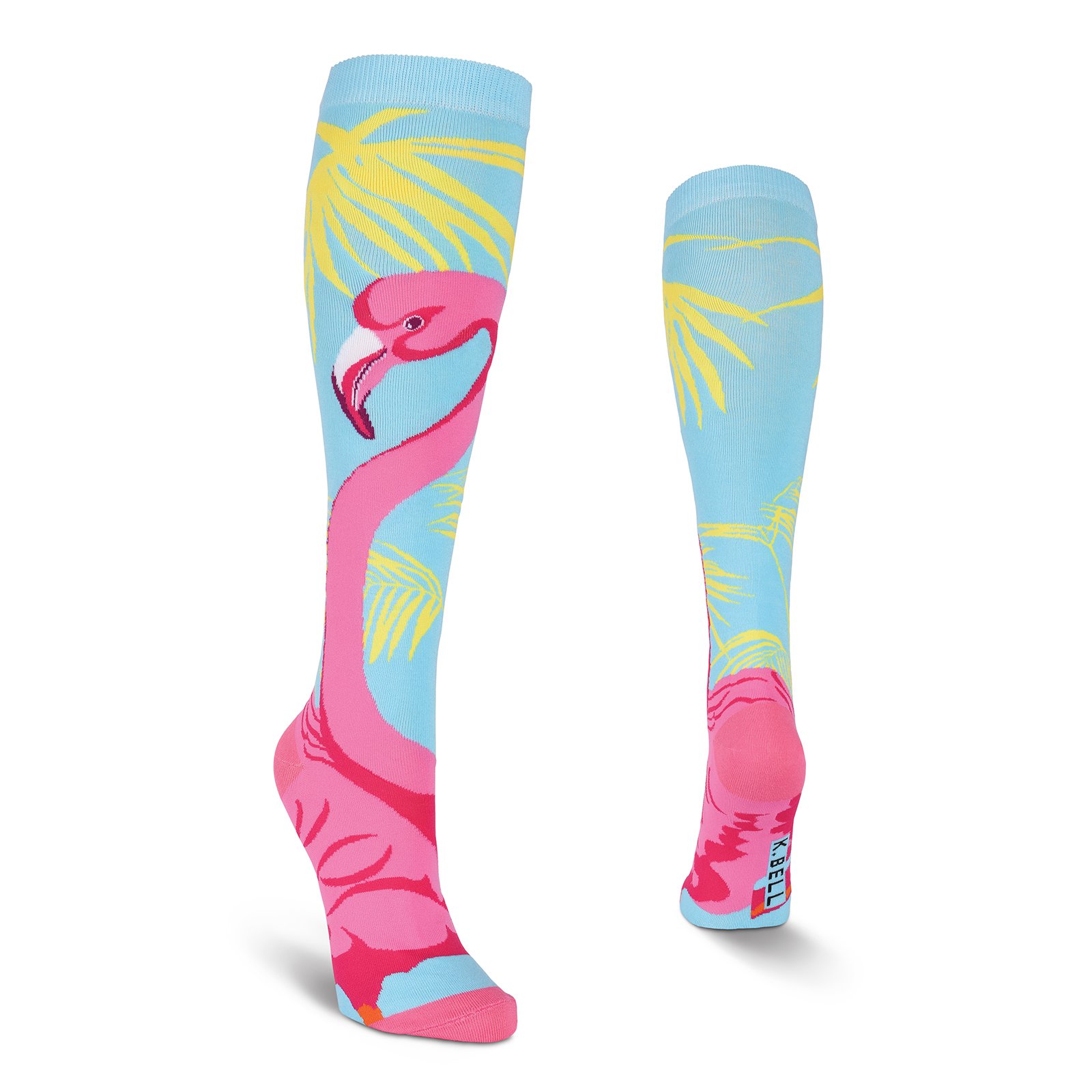 K. Bell Women's Animal Novelty Crew Socks
