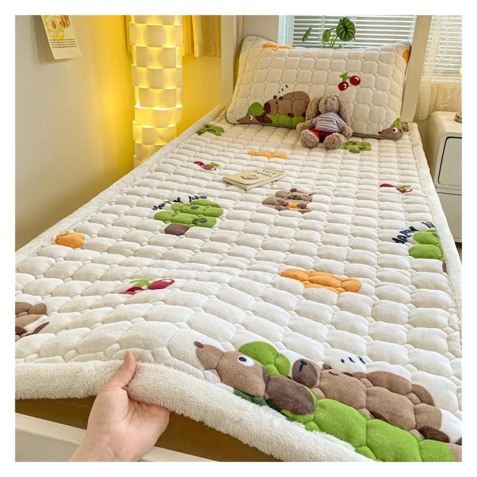 Ropa de cama acogedora esencial para transformar tu dormitorio en invierno