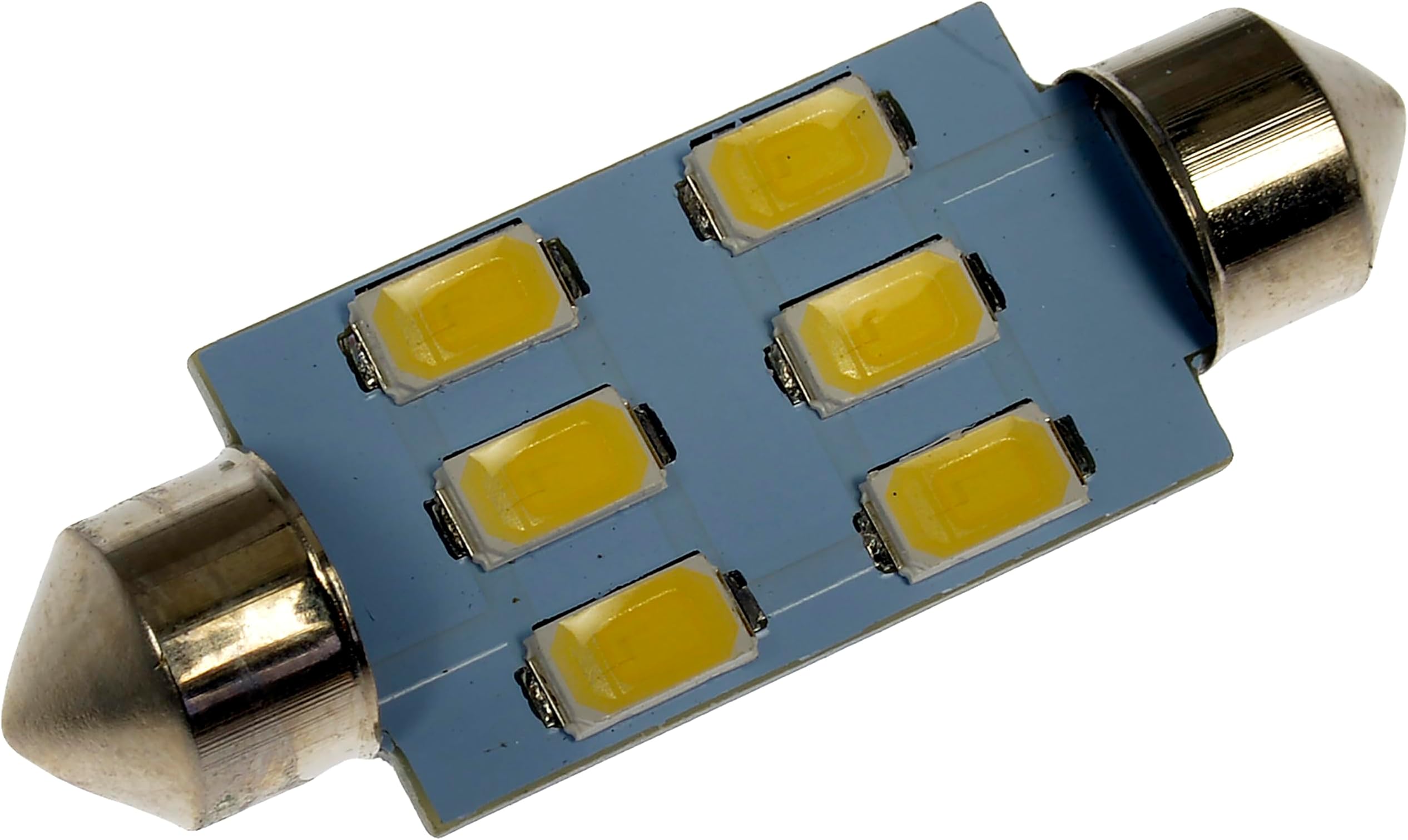 Dorman 211W-HP 211 White 2Watt LED Bulb Compatible with Select Models