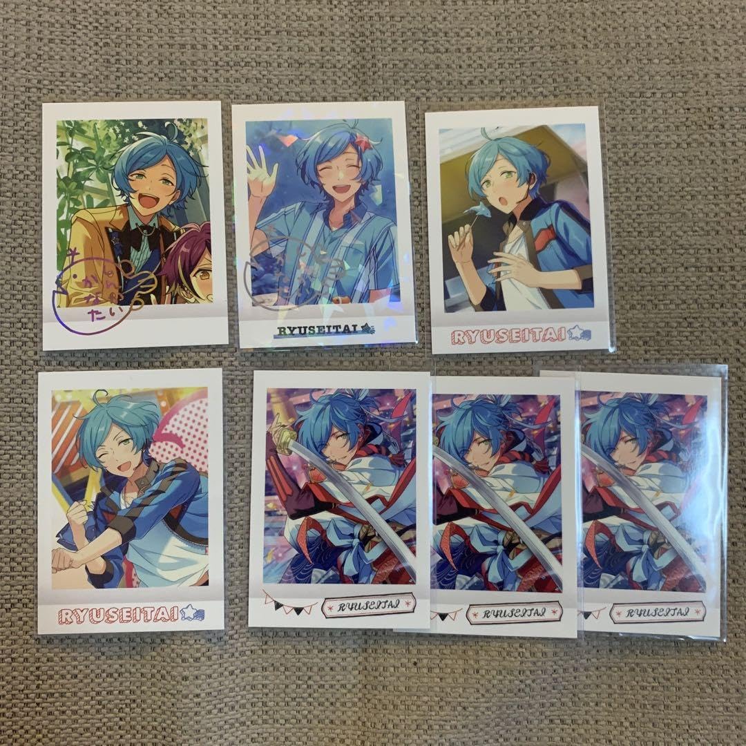 Amazon.co.jp: あんスタ 深海奏汰 ぱしゃこれ 箔押し : おもちゃ