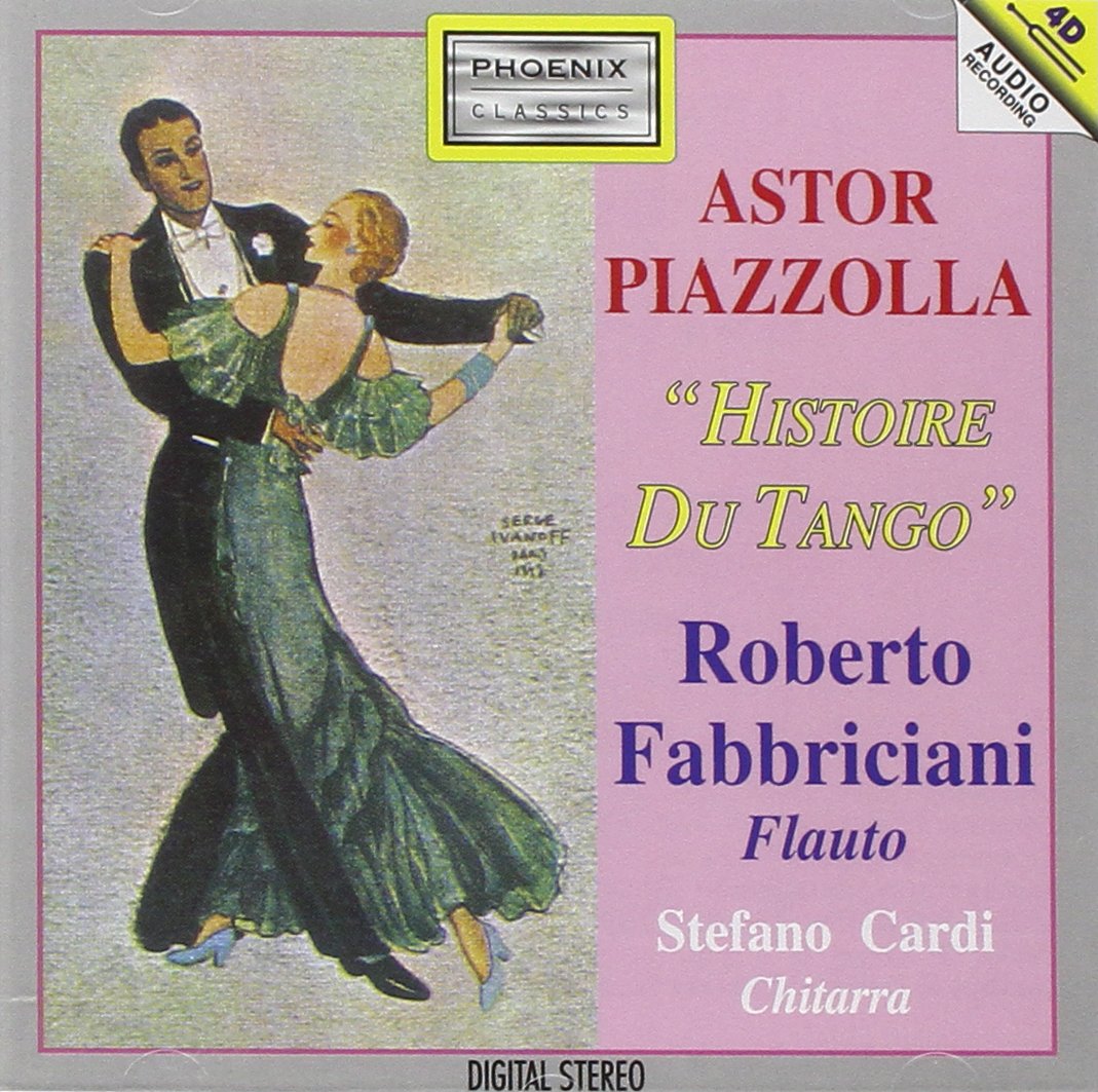 Astor Piazzolla - Histoire Du Tango - Amazon.com Music
