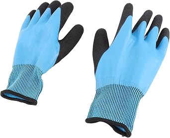 Electrical Insulated Gloves - 1000V High Voltage Resistant, Work Gloves with 360 Insulation, Non Slip Rubber for Maintenance - 1 Pair