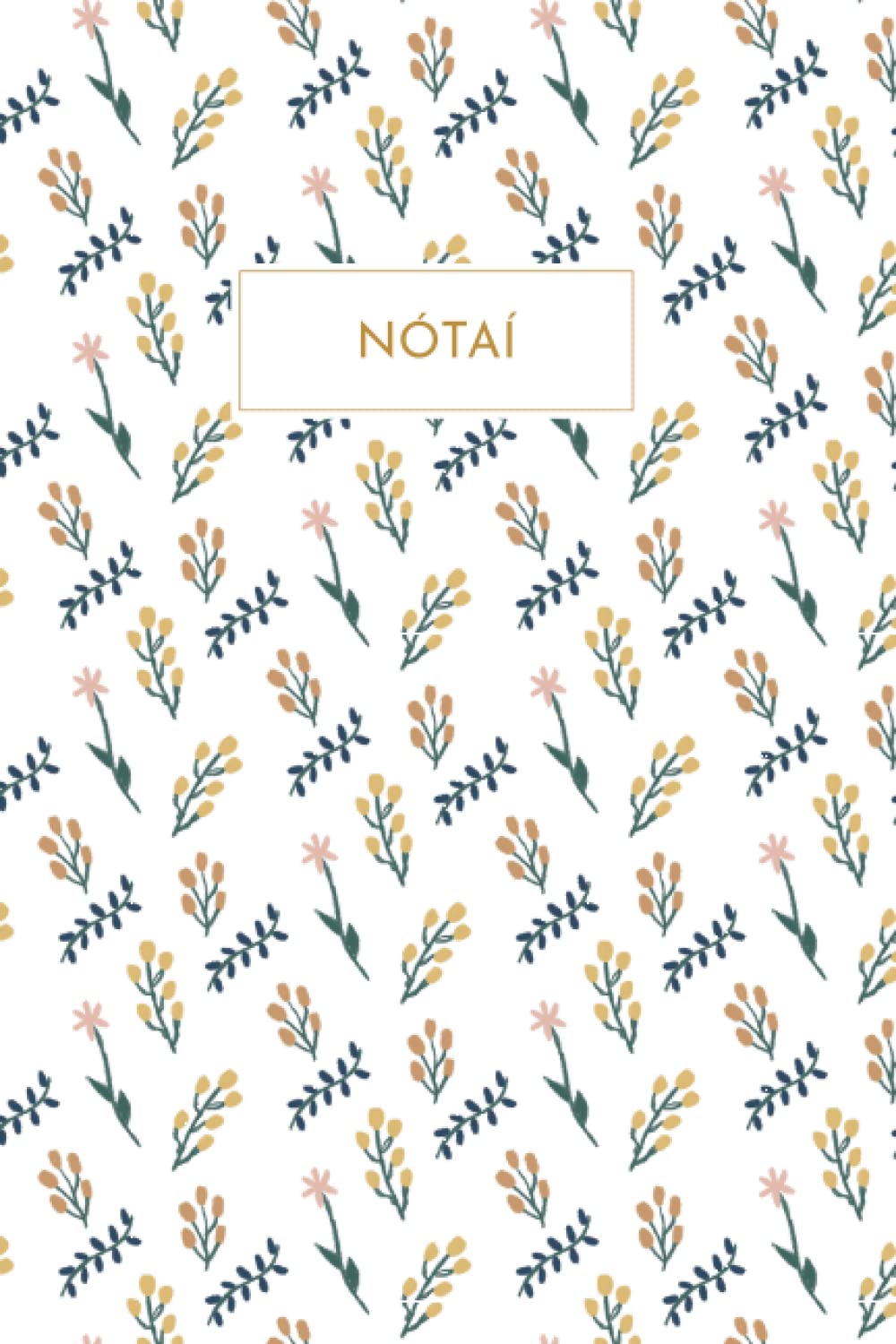 Leabhar Nótaí - Gaeilge Notebook: Lined Composition Irish Language Notebook Journal Exercise Book (120 Lined Pages, 6" x 9”)