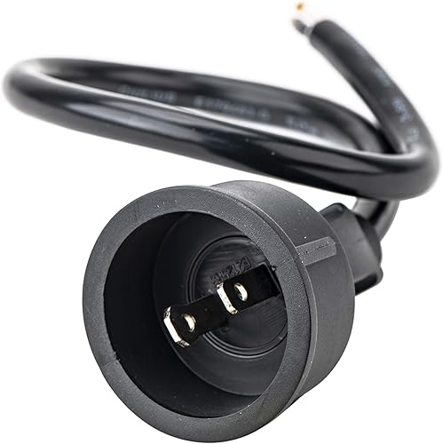 Miniatura 2 de Oregon 571065 Cable de repuesto de 120 V para motosierras CS1500 y CS1400, color negro