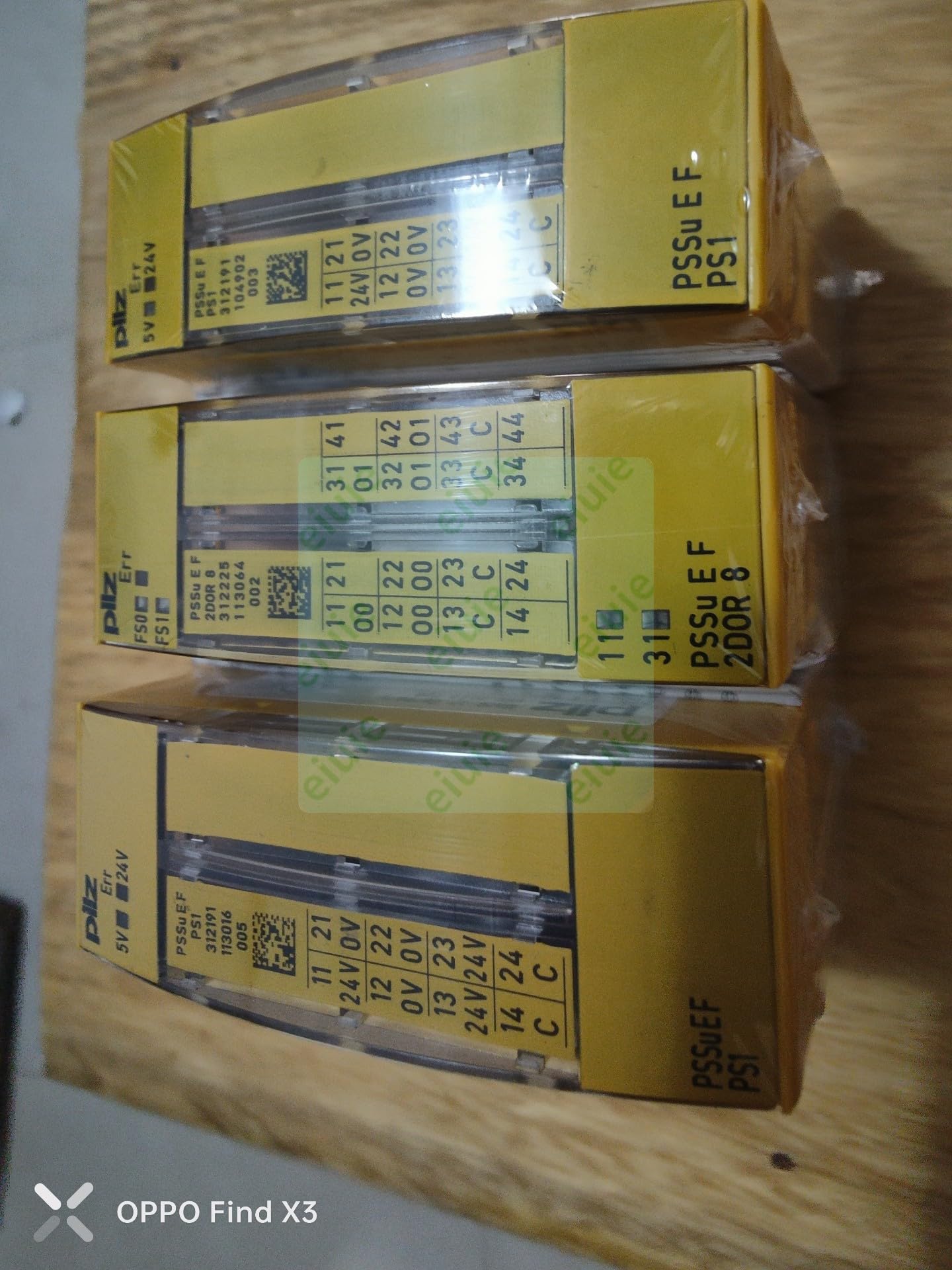 312225 Remaining unused Original Stock