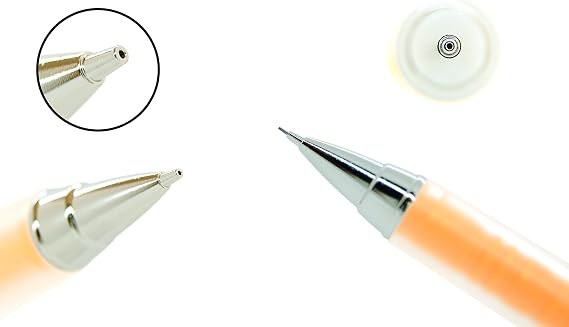 Pilot AirBlanc Mechanical Pencil 0.3 6 Color | Soft Blue/Green/Pink/Orange/White/Violet Sticky Notes Value Set