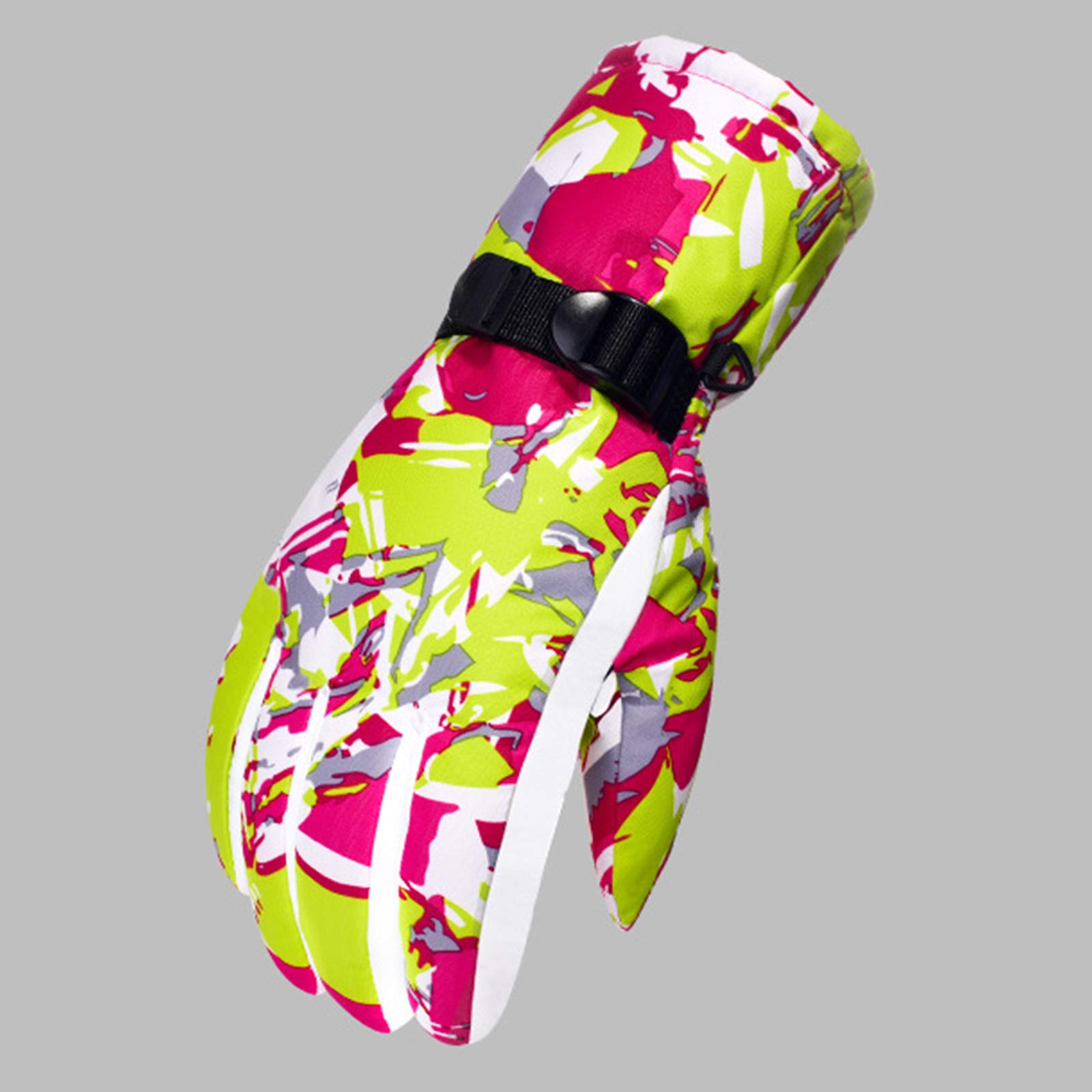 Damen Winter-Fäustlinge Mit Daunenfüllung – Wasserdicht & Warm Für Ski & Snowboard