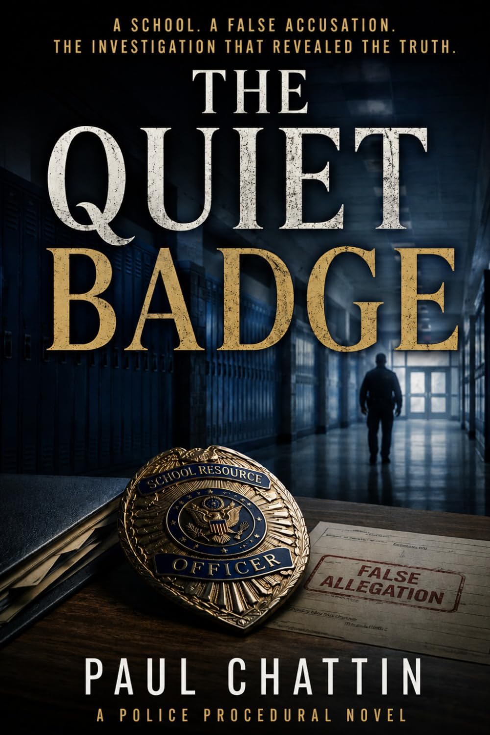 The Quiet Badge: A Police Procedural About a False Accusation and the Investigation That Revealed the Truth