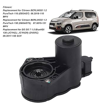 Amazon | Brilluxa リアブレーキキャリパーモーター 1617535580