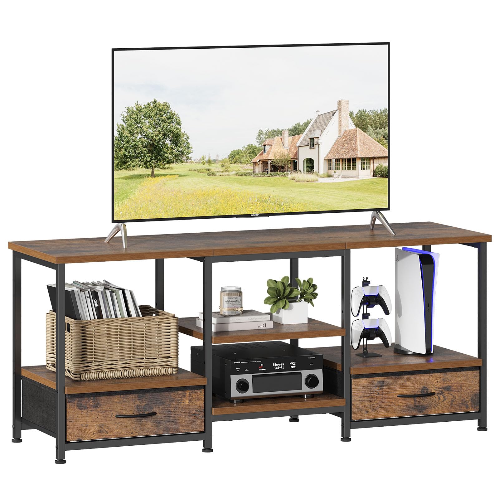DUMOS 47 Inch TV Stand