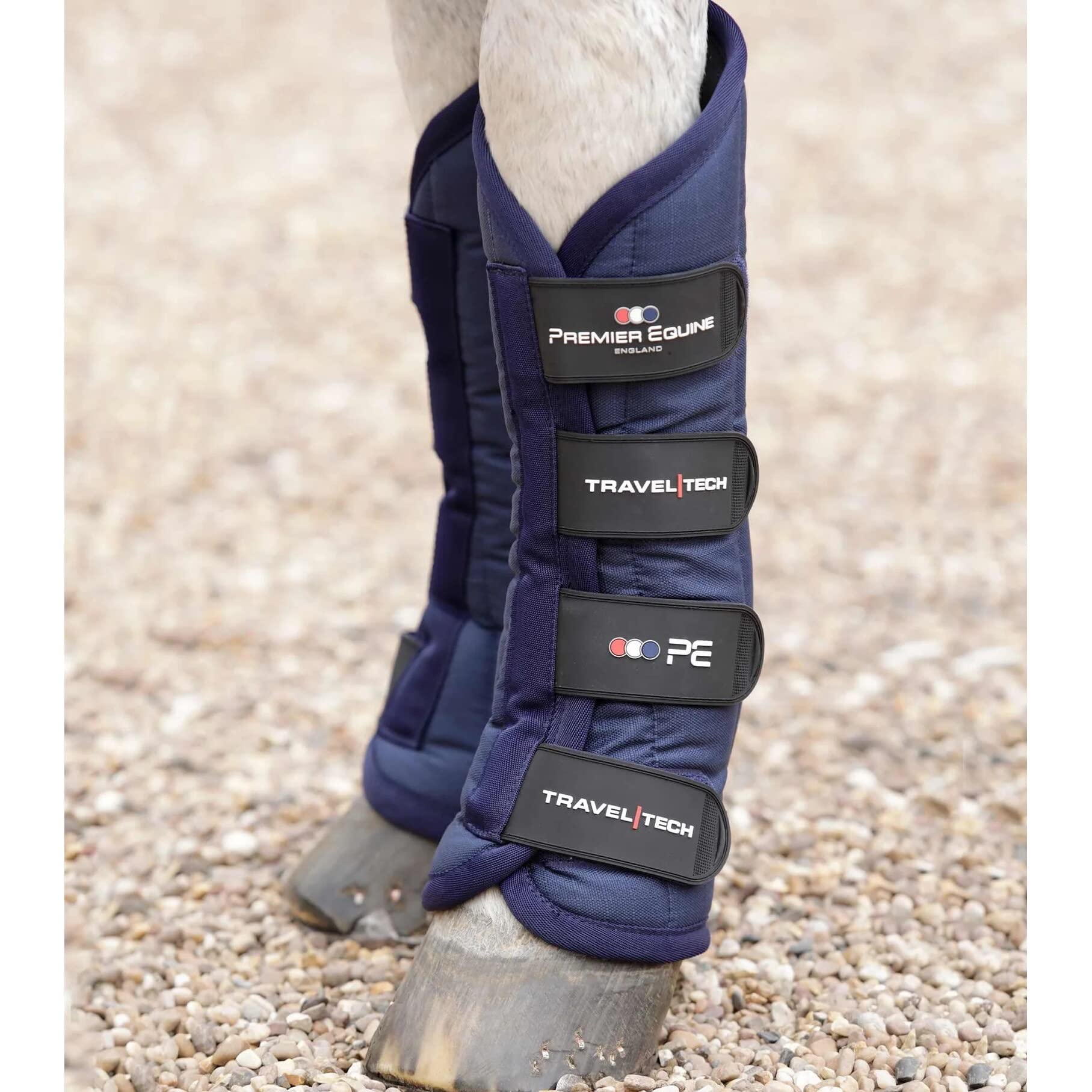 Premier Equine Botas de Transporte para Caballos Travel-Tech