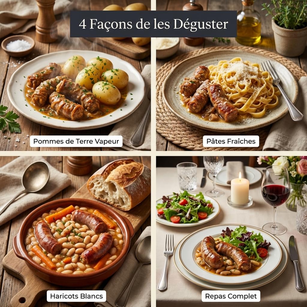 Lot de 2 Tripoux Cuisinés 2x390g Soit 780g