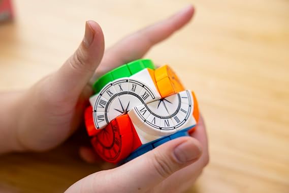 Time Machine Speed Cube 2x2 (Roman Numerals)