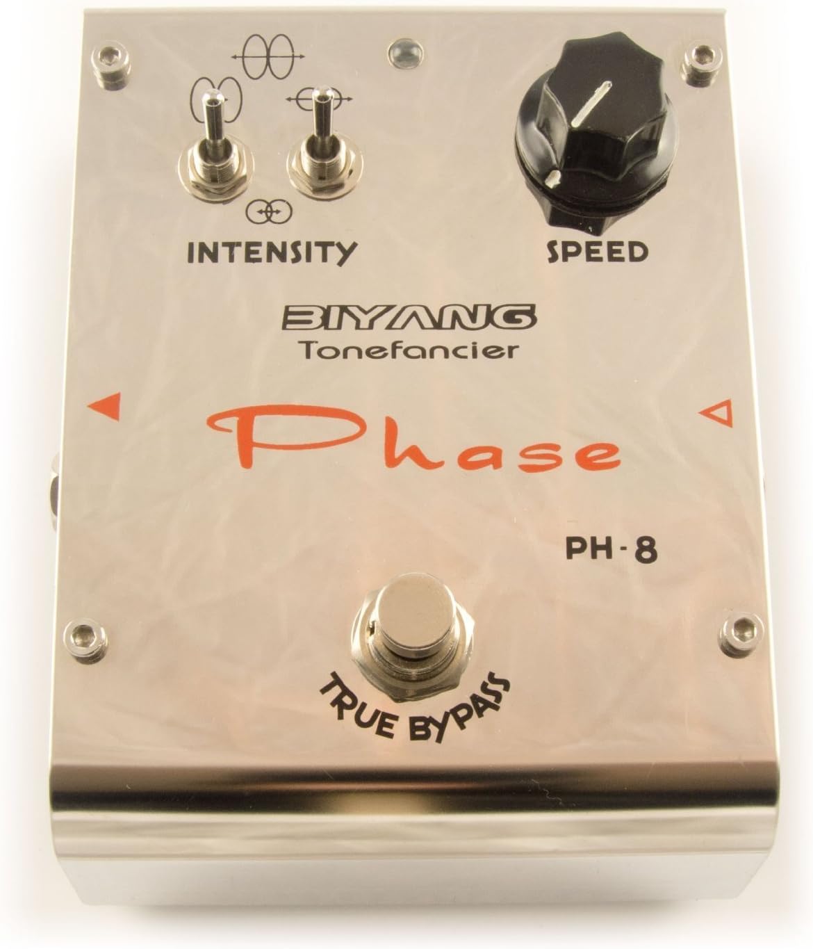 Biyang PH-8 "Phase" Phaser Guitar Effect Pedal