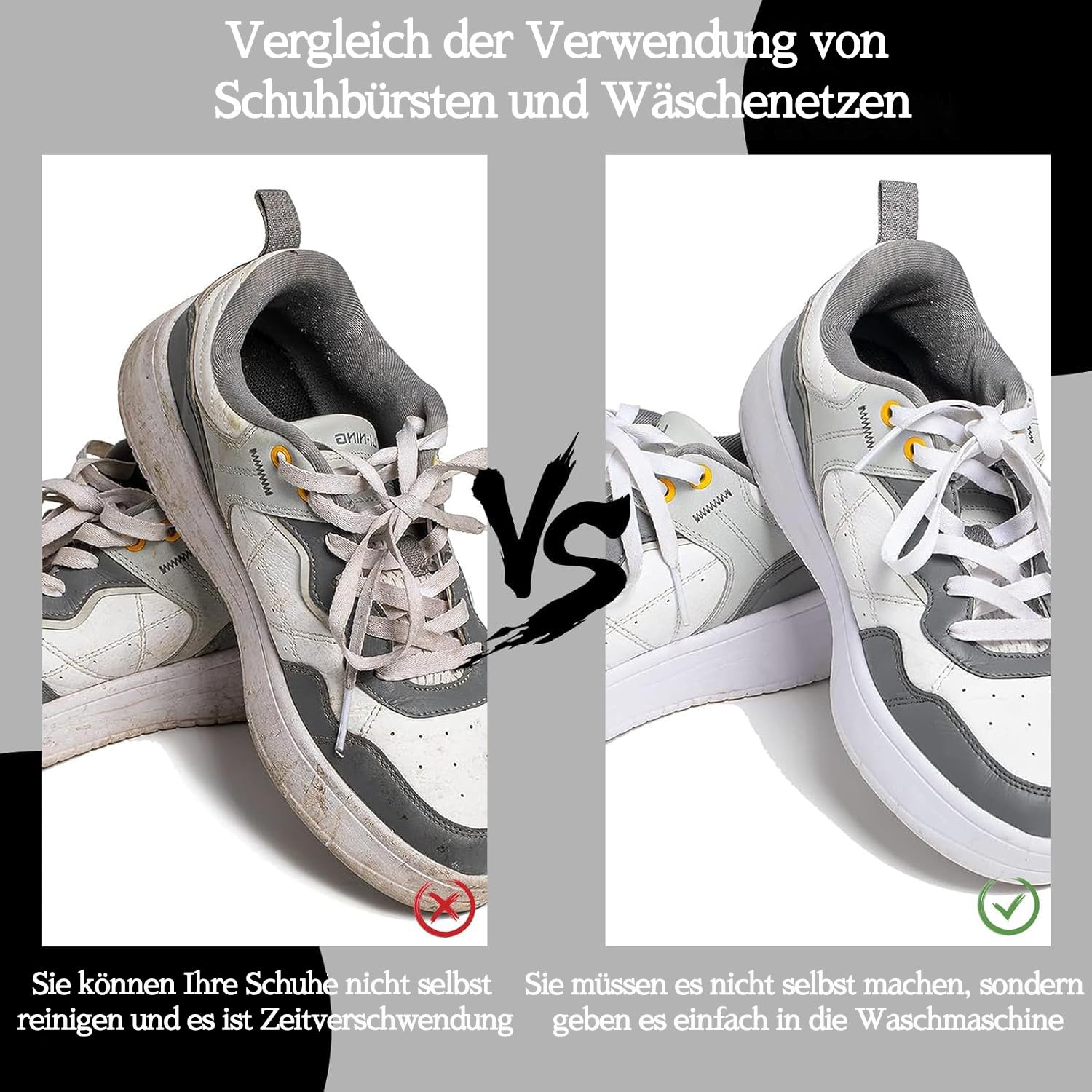 Der Waschmaschine Adidas Turnschuhe In Waschmaschine Waschen