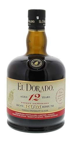 El Dorado Rum 12 Years 700ml