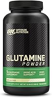 Vista 12 de Optimum Nutrition Cápsulas de recuperación muscular de L-glutamina, 1000 mg, 240 unidades (el paquete puede variar)