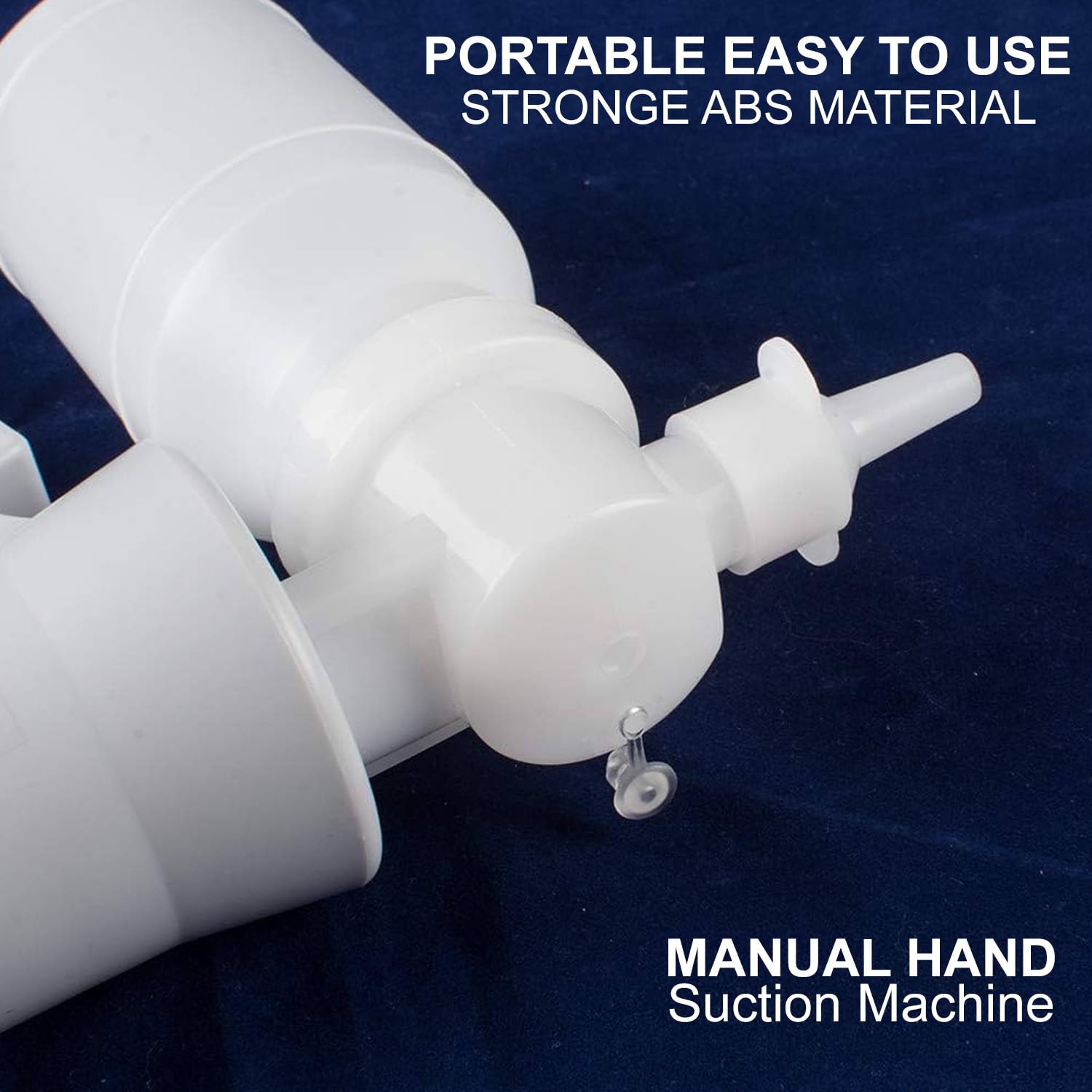 Medilma® Yuwell Handheld Manual Suction Pump for adults, patient hand -operated design overflow safety plastic molded (1 year warranty) portable suction machine Medilma® Yuwell Handheld Manual Suction Pump for adults, patient hand -operated design overflow safety plastic molded (1 year warranty) portable suction machine