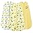 Yoofoss Baby Sleep Sack 6-12 Months Wearable Blanket for Babies 100% Organic Cotton 2-Way Zipper TOG 0.5 Toddler Sleeping Sack 3 Pack, Comfy Lightweight Sleep Sacks