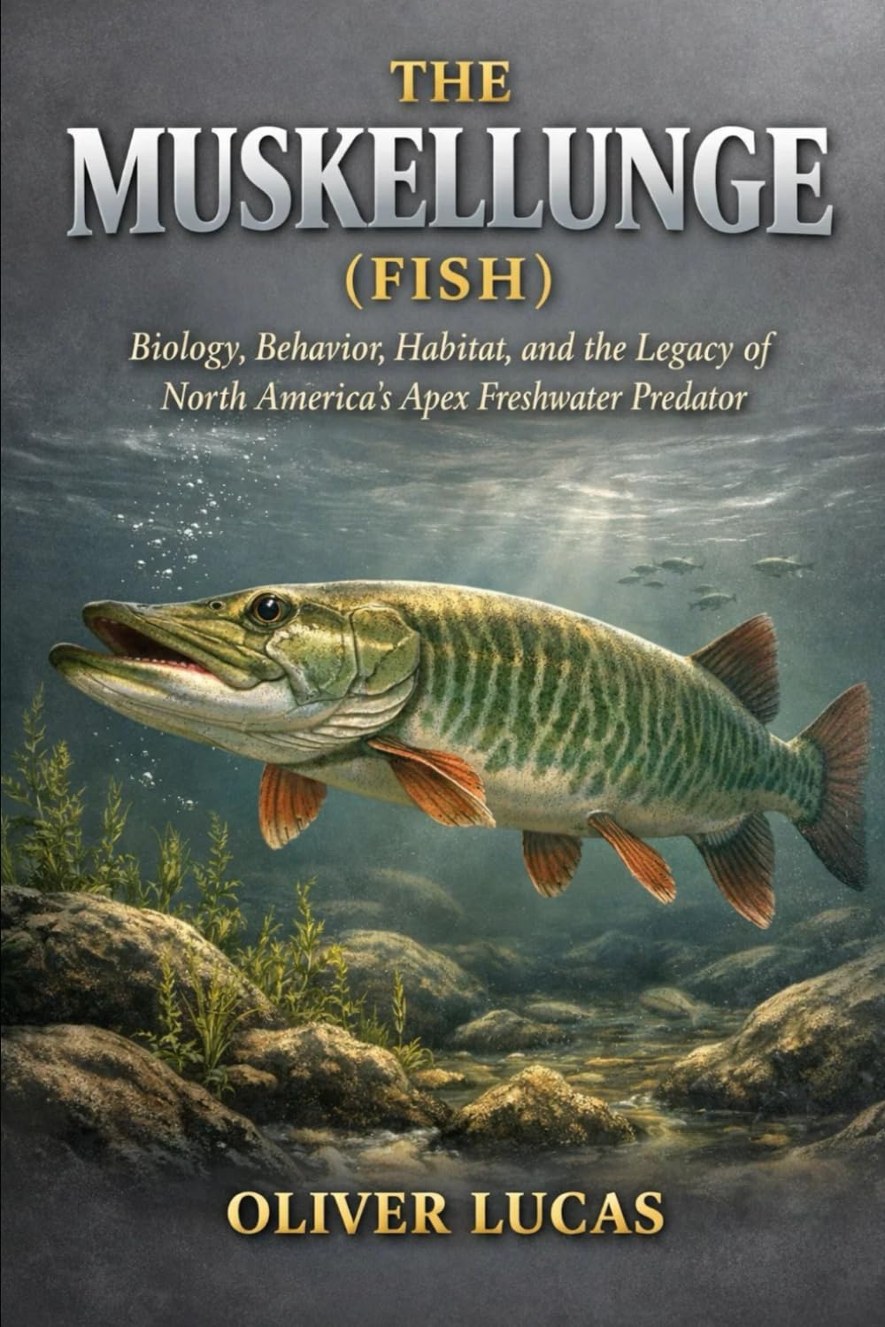 THE MUSKELLUNGE ( FISH ): Biology, Behavior, Habitat, and the Legacy of North America’s Apex Freshwater Predator