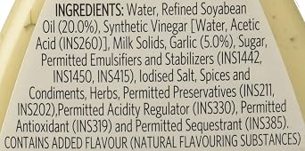 Veeba Ranch Dressing, 300g