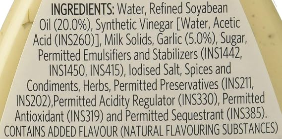 Veeba Ranch Dressing, 300g