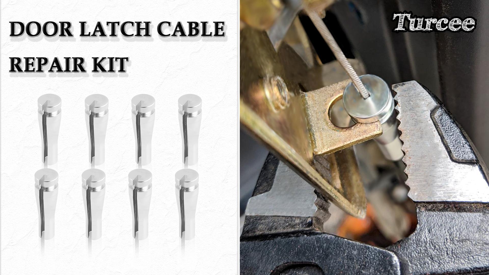Amazon.com: 8PCS Door Latch Cable Repair Kit,Compatible with Ford