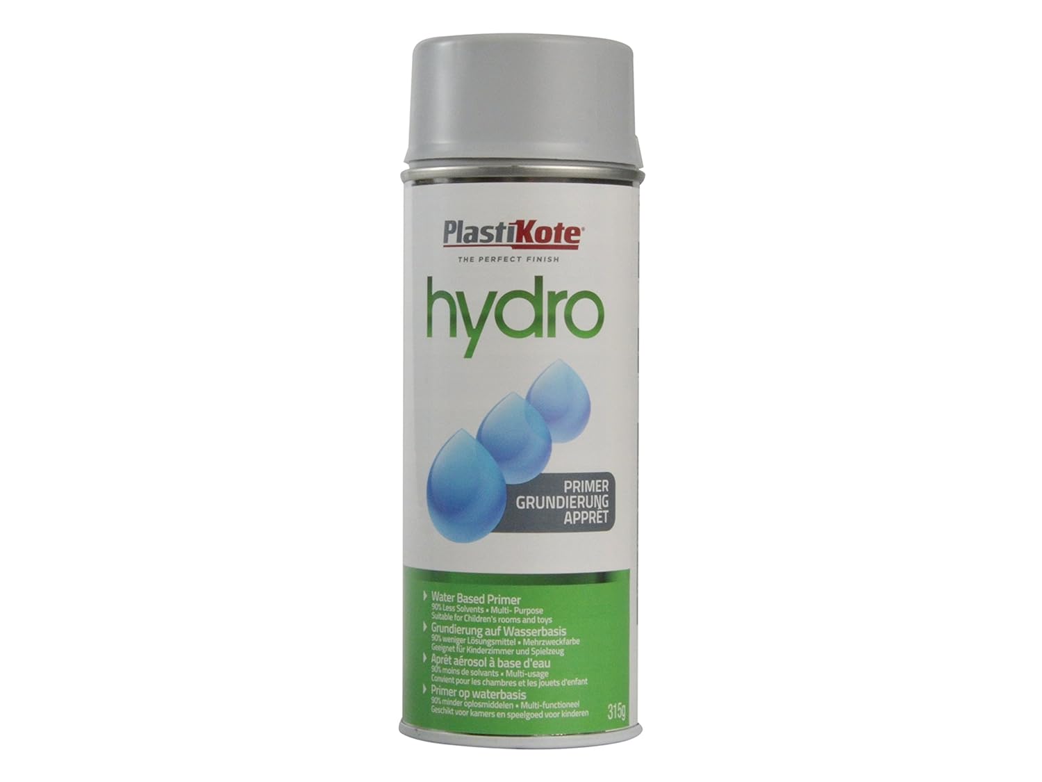 Buy PlastiKote Plastikote Pkt115004 350 Ml 115004 Hydro Primer Grey